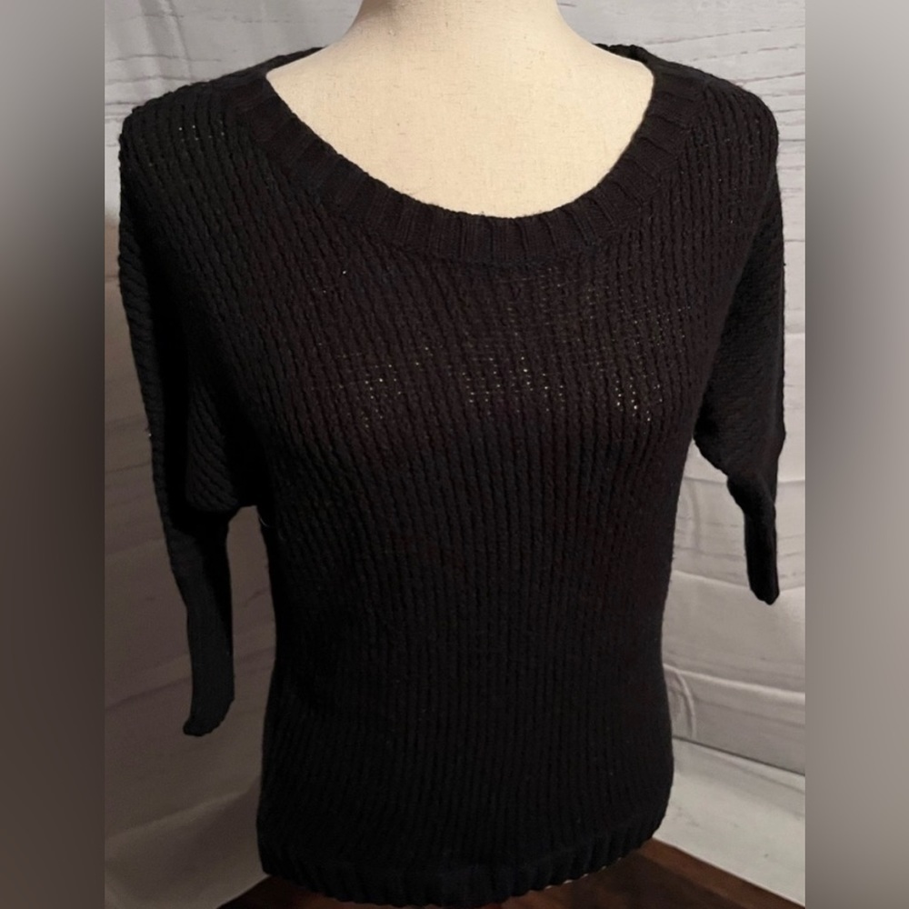 Express short sleeve sweater